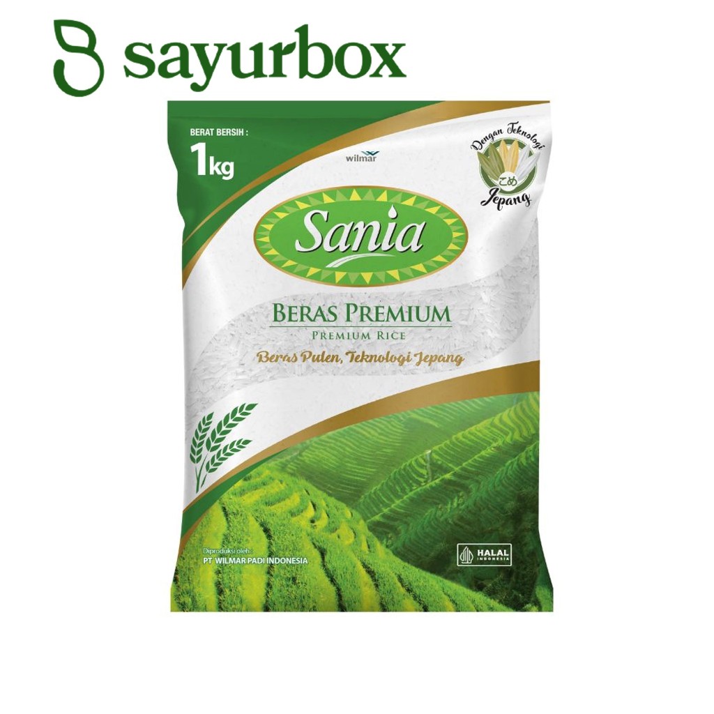 

Sania Beras Premium 1 kg