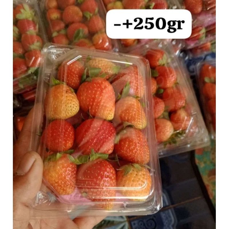 

Buah strawberry 1 pak