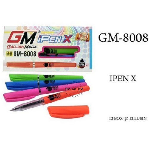 

Pulpen Bolpoin Bolpen Ipen X Gel Ink 0.38mm Balpoint Pulpen