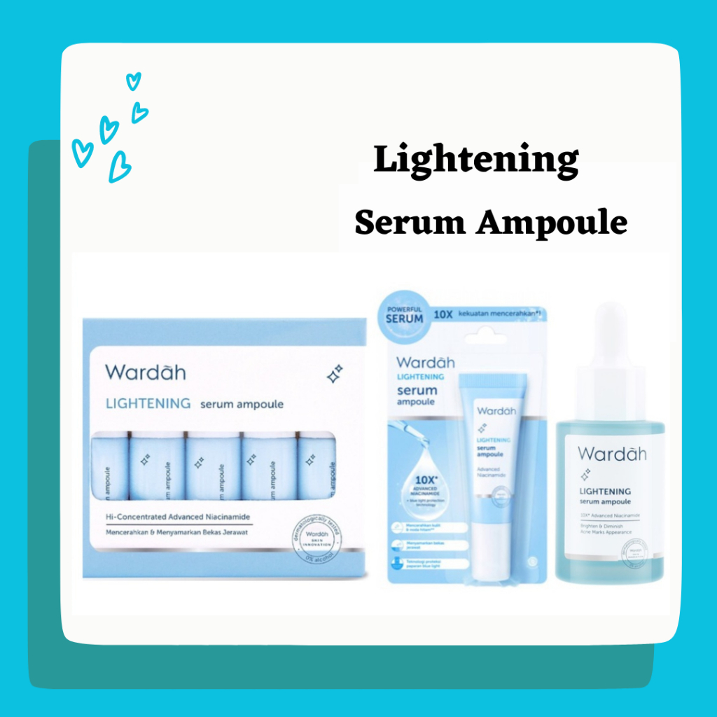 Wardah Lightening Serum Ampoule