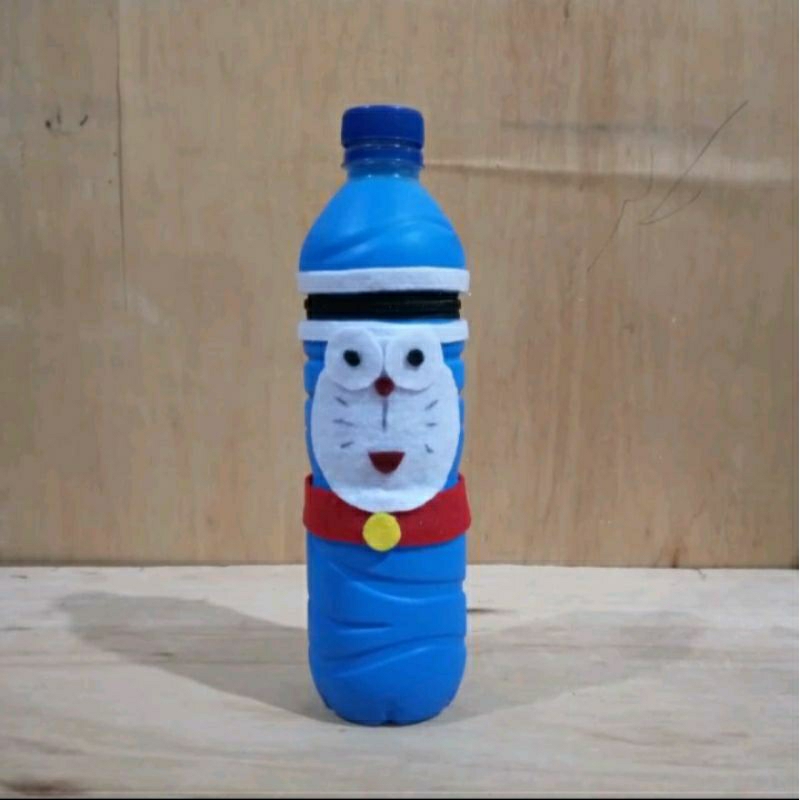 

Tempat Serbaguna Doraemon / Prakarya Botol Plastik / Kerajinan Daur Ulang