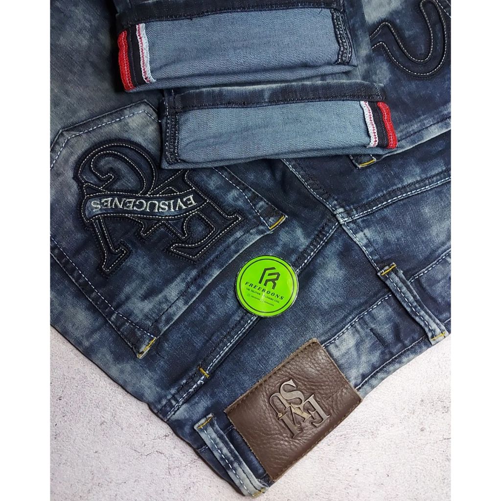 Thrift Jeans_Evisu Genes Jeans_Kode FR088