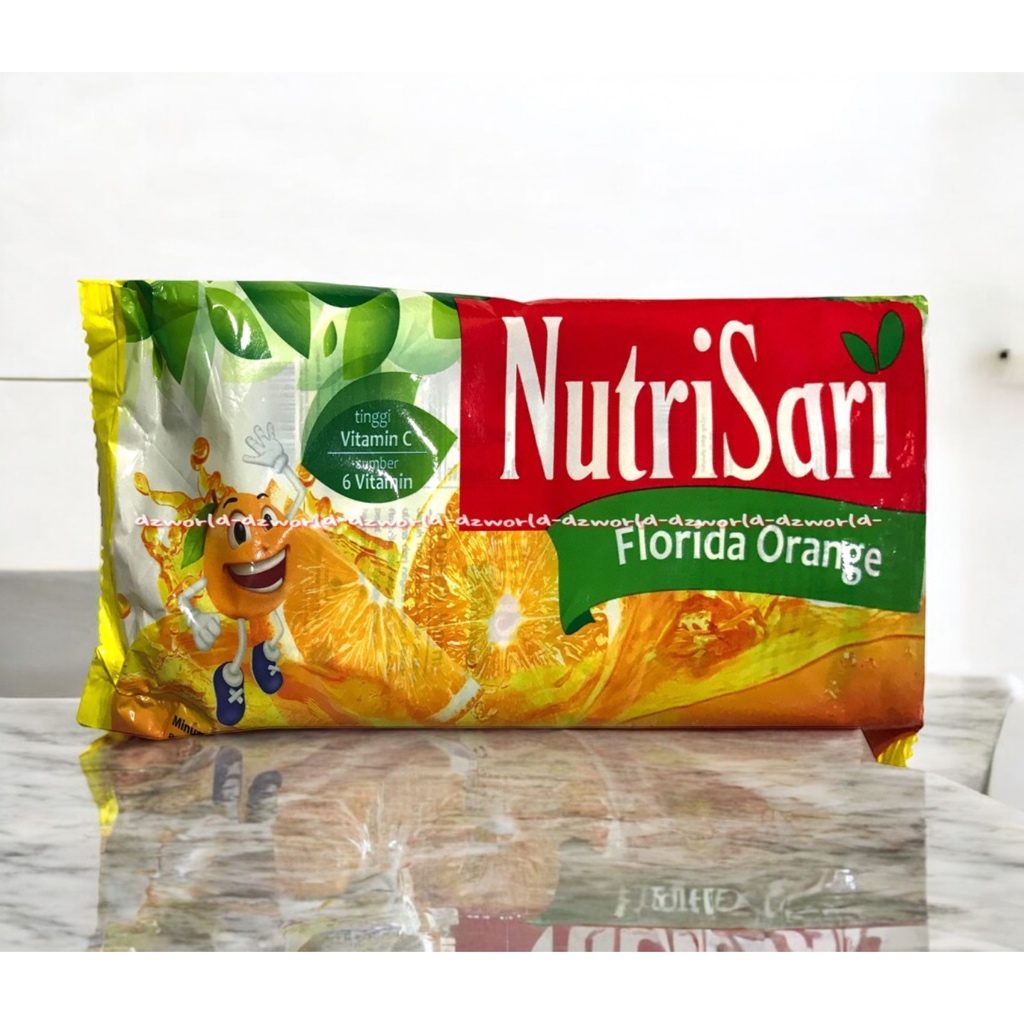 

Nutrisari Florida Orange 10sachet Minuman Serbuk Rasa Jeruk Florida Nutri Sari Sirup Bubuk Powder