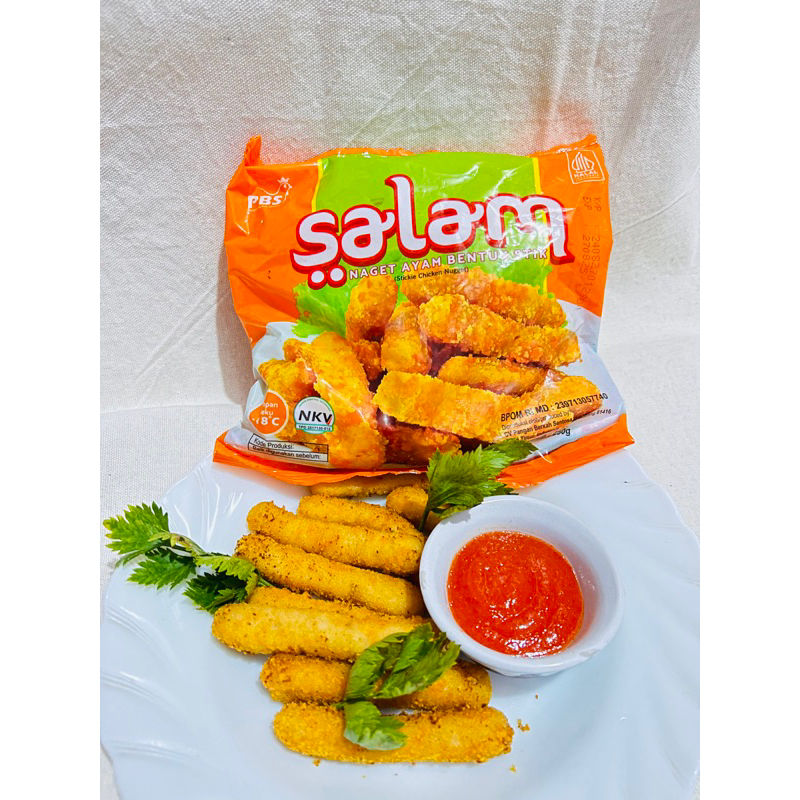 

SALAM Chicken Nugget Stik (250gr)