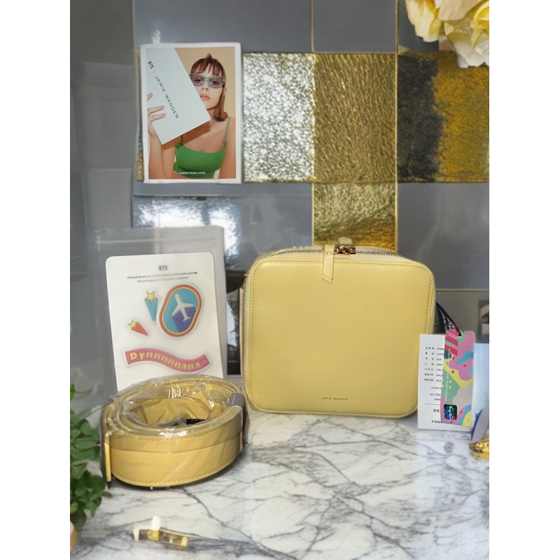 BTS X JAMIE WANDER  DYNAMITE BAG ROSA K PUMA RC