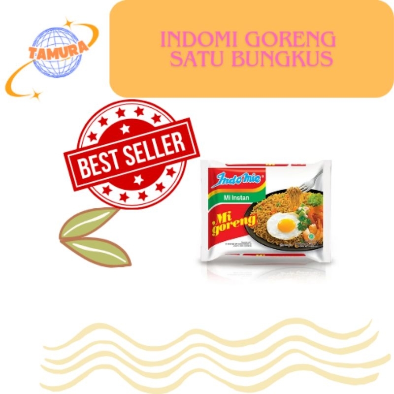 

INDOMI MI GORENG MI INSTAN PER 5 BUNGKUS/ MI INDOMI GORENG DARI SUMATRA SELATAN