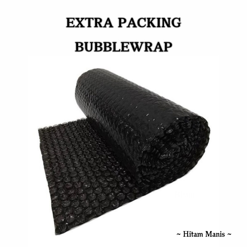 

EXTRA PACKING BUBBLEWRAP // TAMBAHAN PACKING BUKU LEBIH AMAN