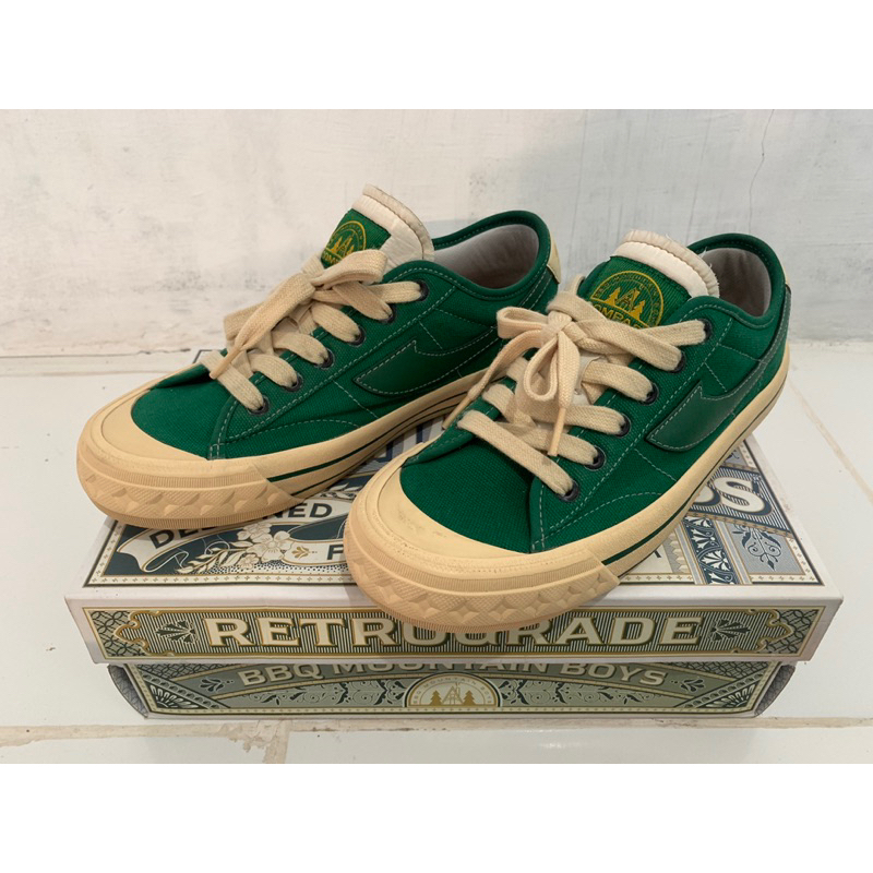 Sepatu Compass x BMB, 698k under retail