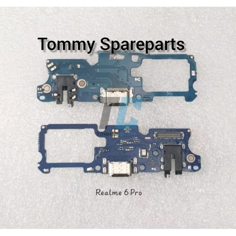 FLEXIBEL FLEKSIBEL CON KONEKTOR CAS CHARGER HF MIC REALME 6 PRO