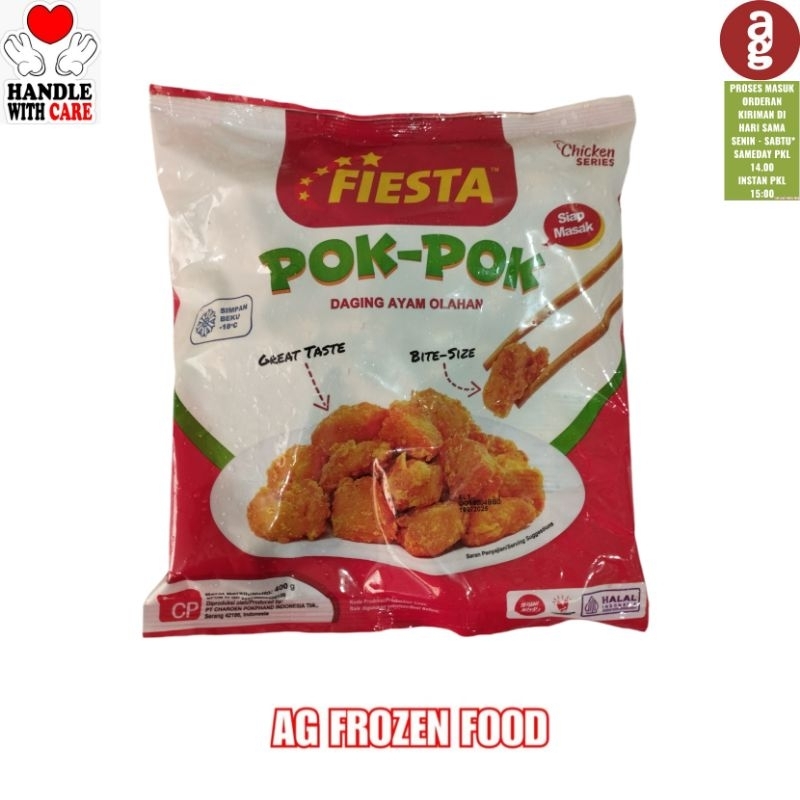 

Fiesta Chiken Pok-Pok 400 Gram