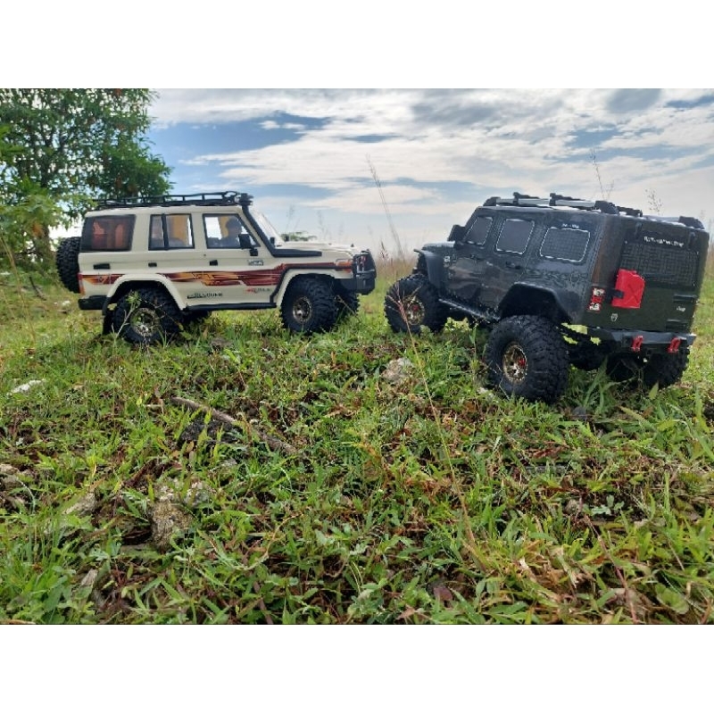 RC RGT EX86190 V2 Second Full aksesoris