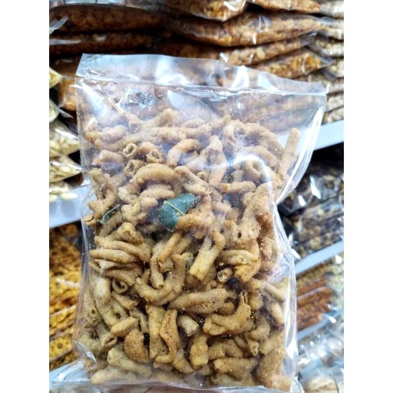 

KRIPIK USUS ORIGINAL DAN BALADO