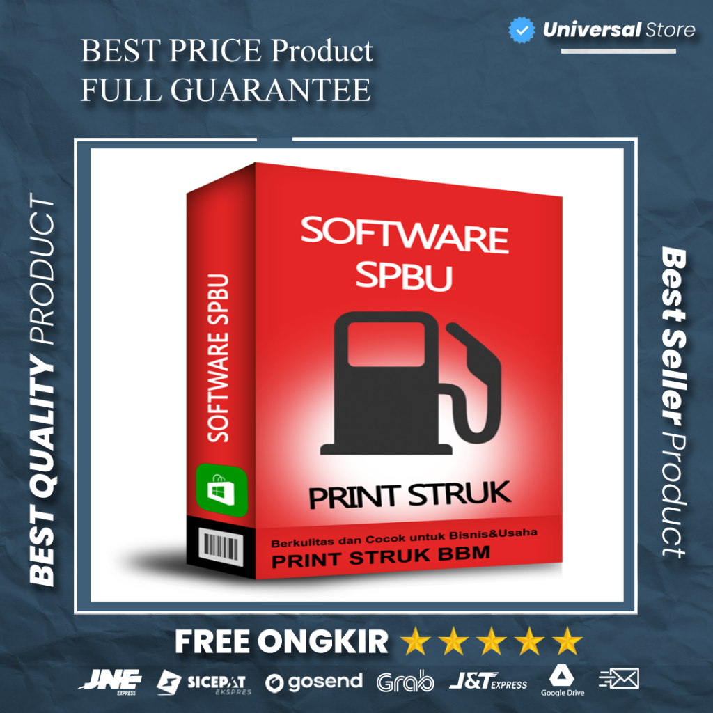 Program Cetak Struk SPBU Basis Android Premium Full Version Terbaru PRO Plus