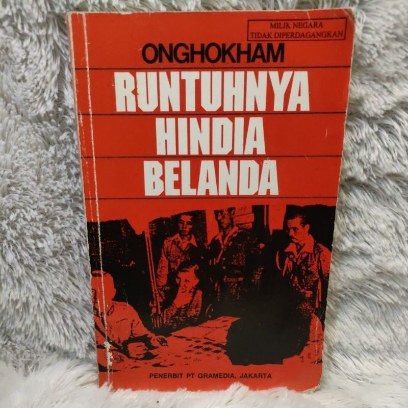 runtuhnya hindia belanda