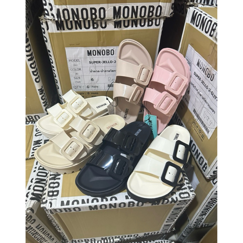 LUXENTIC - MNB01 MONOBO SANDAL WANITA BANGKOK SUPER JELLO 1 BANGKOK
