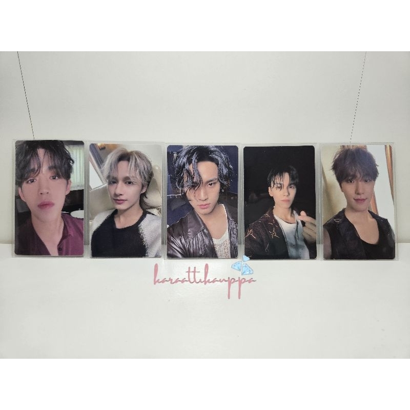 Photocard Seventeen LD powerstation FML scoups jun mingyu vernon dino