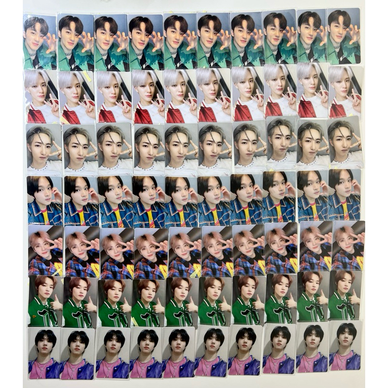 READY NCT DREAM DYANDRA PHOTOCARD POB ISTJ MARK RENJUN HAECHAN JENO JAEMIN JISUNG CHENLE UNDERPRICE