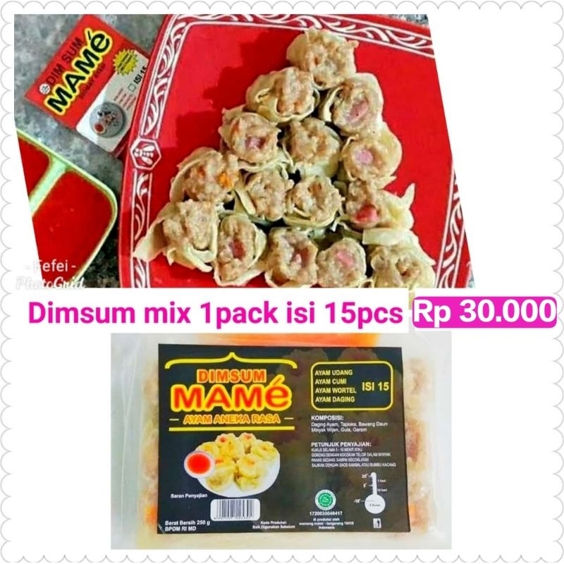 

DIMSUM MIX