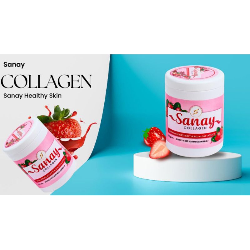 Sanay Marine Collagen Minuman Kolagen 250gr