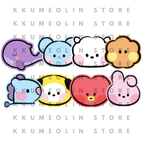KSA - BT21 Bantal | BT21 Boneka