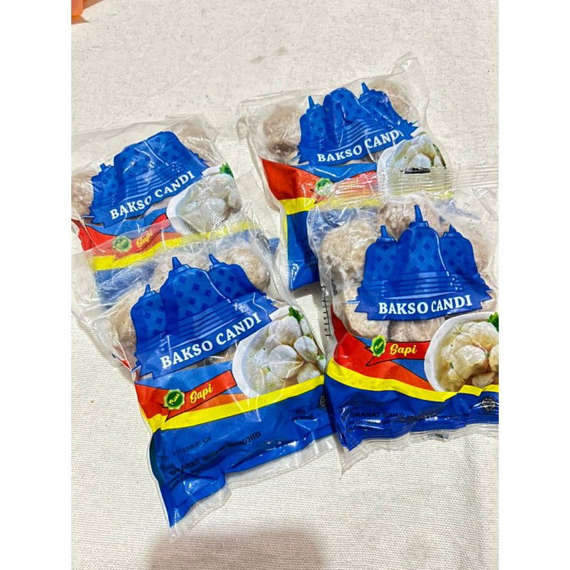

Bakso CANDI Daging Sapi 10butir
