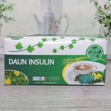 

Teh celup daun Insulin isi 20 kantong Khusus penderita diabetes
