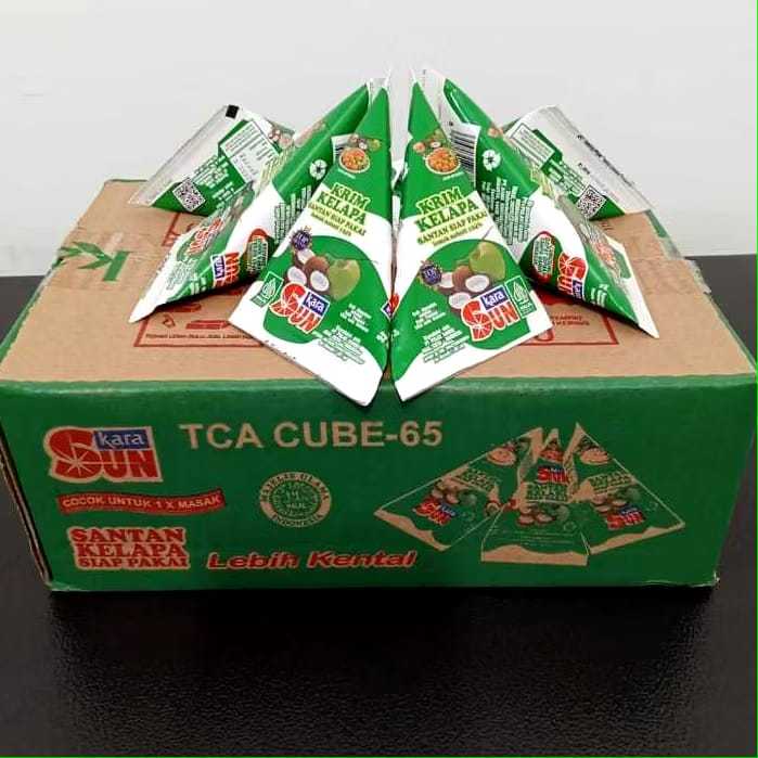 

Sun Kara Santan Kelapa Siap Pakai 65 ML (1 DUS)