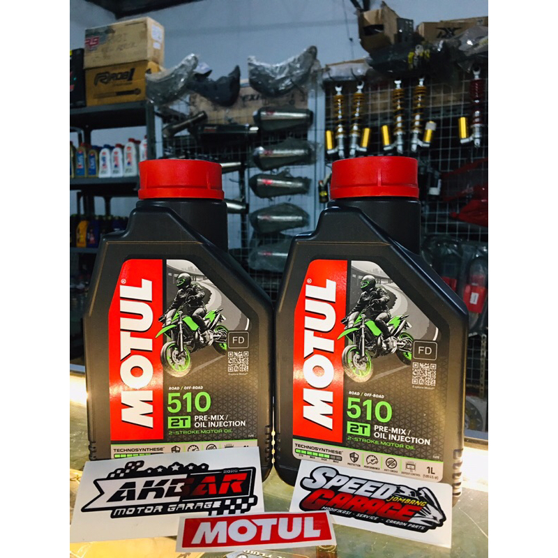 OLI MOTUL 510 2Tak OLI SAMPING