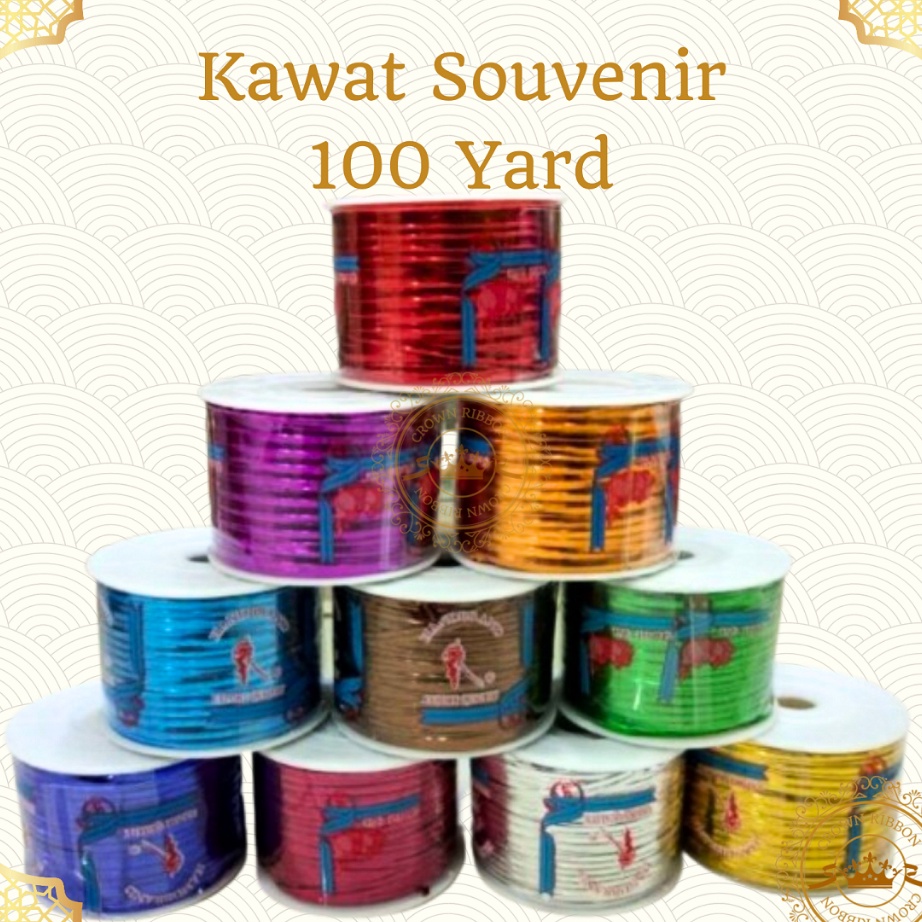 

PROMO AWAL TAHUN Kawat Souvenir Pita Kawat Pita Souvenir Isi 1 Yard