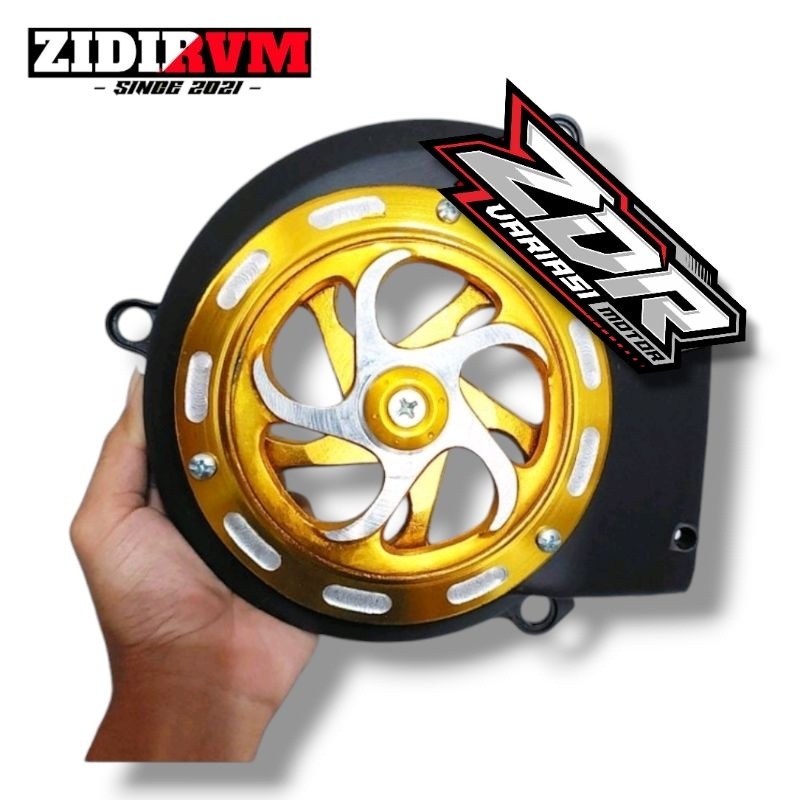 Tutup Kipas Mio Sporty Cover Kipas Mio Sporty Tutup Kipas Mio Soul Karbu Set Spinner PNP Mio Smile S