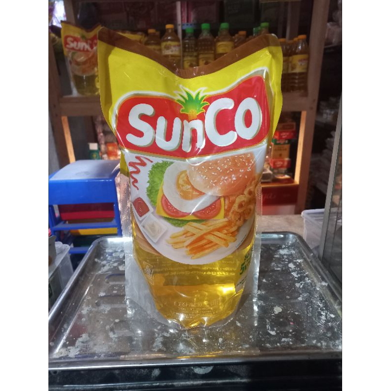 

Minyak Goreng Sunco 2 liter Refil