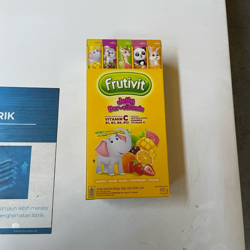 

Frutivit jelly bervitamin by mayora