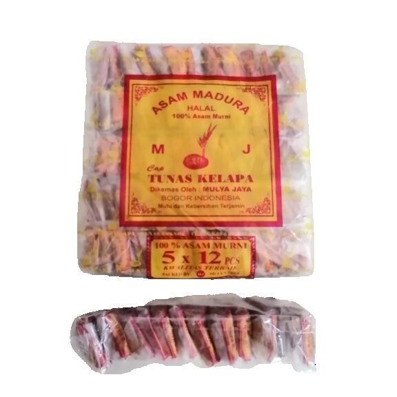 

Asam Jawa / Asam Madura Biji 1 Pak 12 Pcs Cap Tunas Kelapa