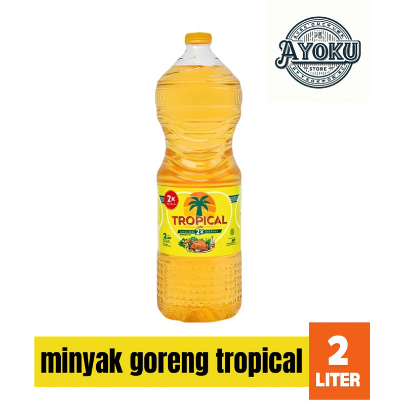 

MINYAK GORENG TROPICAL BOTOL 2 LITER