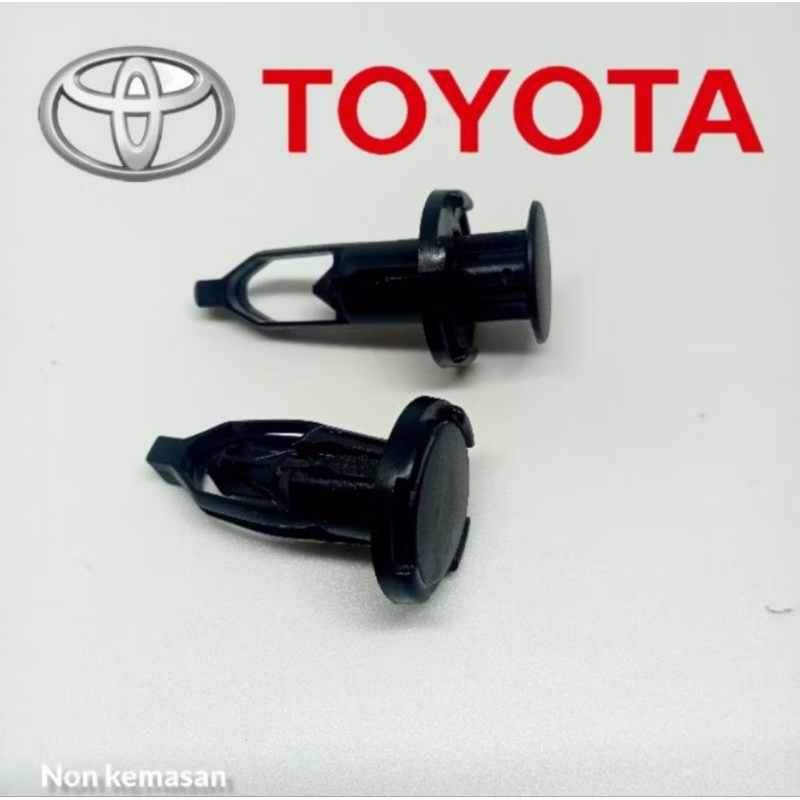 Klip Bumper Toyota Innova Vios Fortuner Clip Mobil Murah Berkualitas