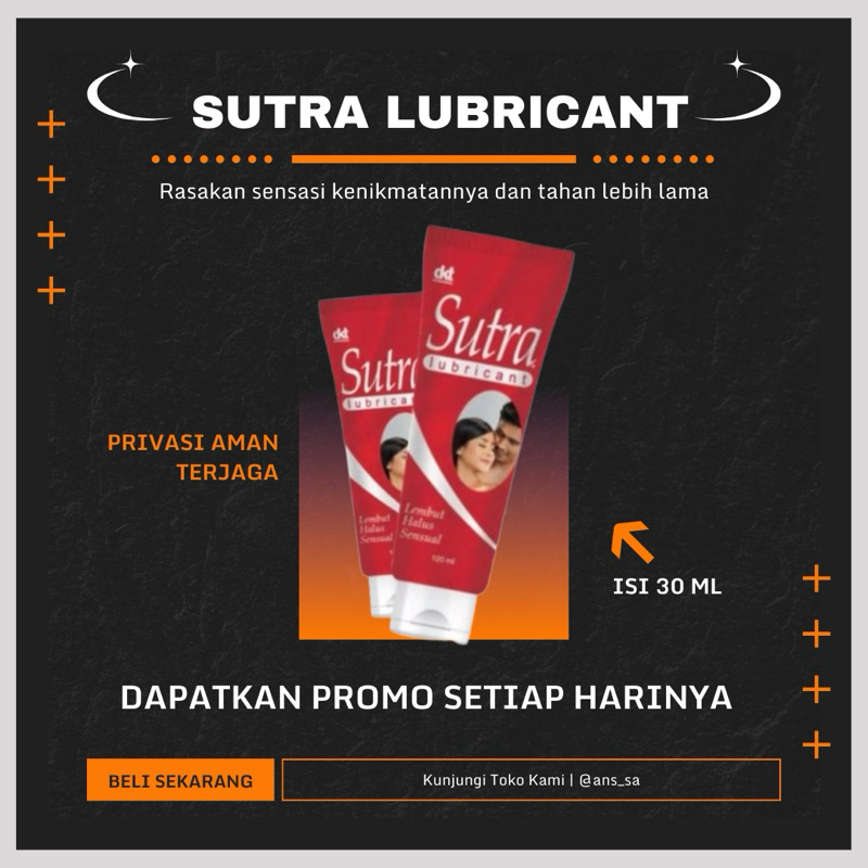 Tokofinaaaa Pelumas Gel Pijat Miss V Sutra Lubricant