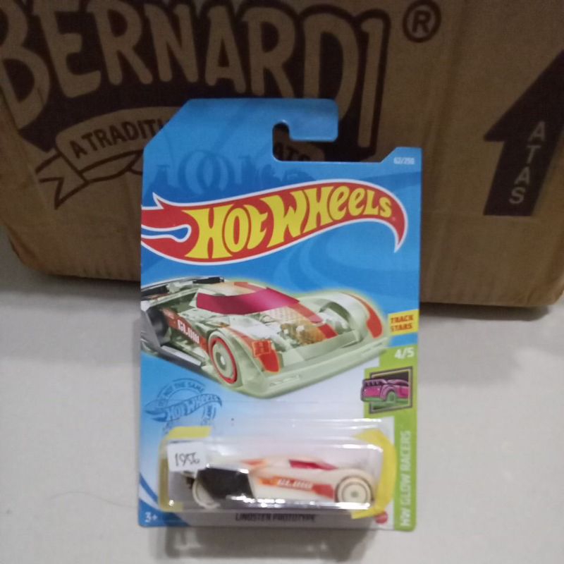 lindster prototype hotwheels glow