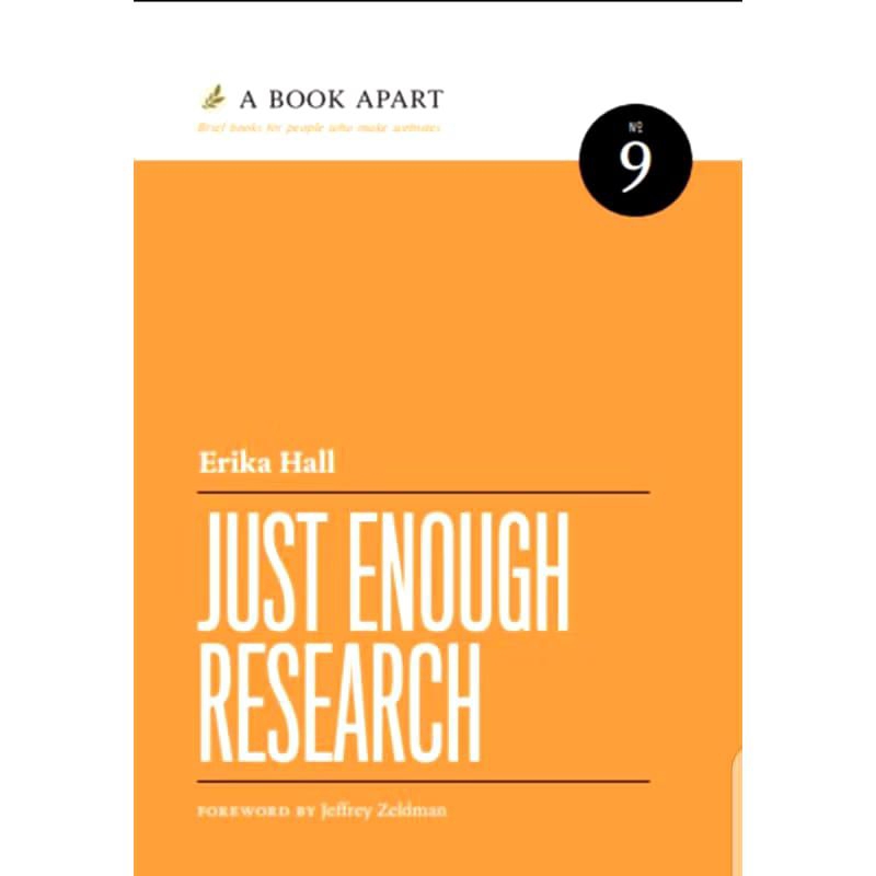 

BUKU JUST ENOUGH RESEARCH