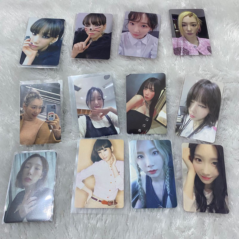 SNSD Taeyeon Photocard Forever1 Twinkle Purpose