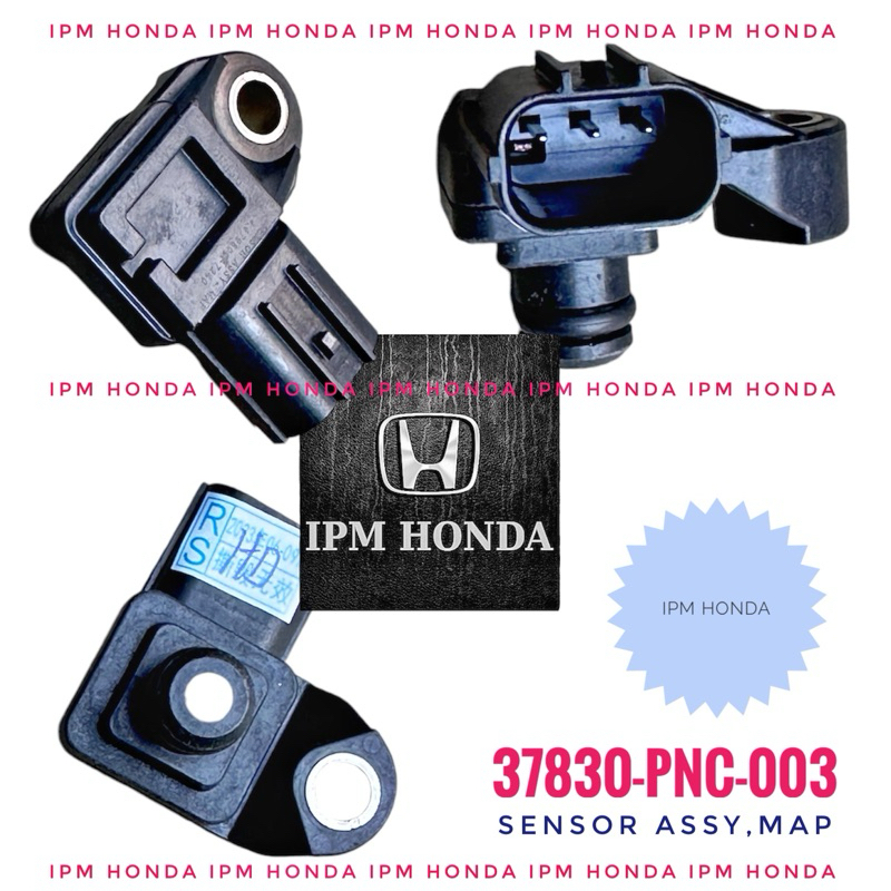 37830 PNC 003 Sensor Assy MAP Honda Jazz GD3 City GD8 IDSI VTEC CRV RD4 RD5 GEN 2 Stream 1.7 2.0 Civ