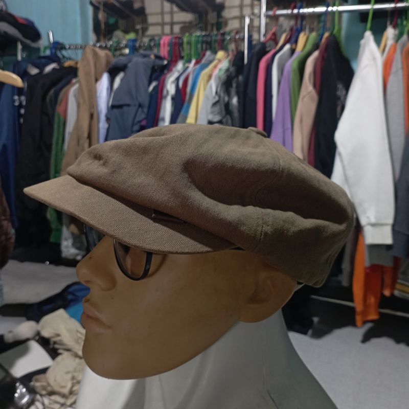 Topi newsboy topi flat caps Vgt COVERNAT