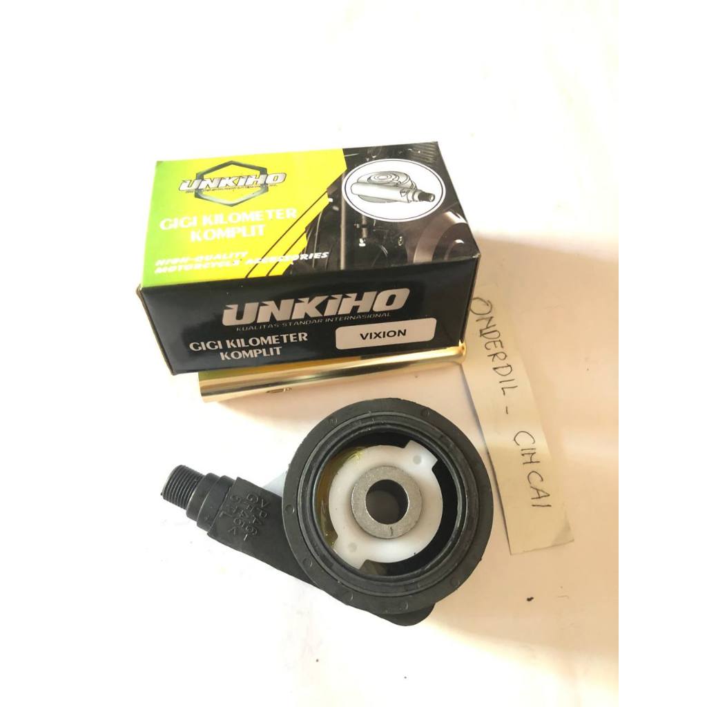 GEARBOX SPEEDOMETER GIGI KILOMETER VIXION UNKIHO ORIGINAL