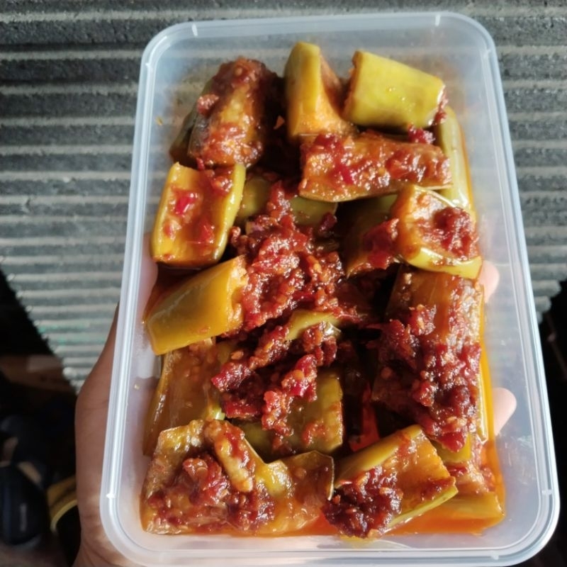 

Terong Balado Khas Bumbu'e Dapoerku | Fresh Product | Kirim Instan