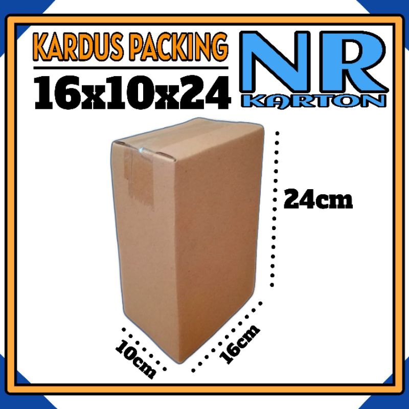 

kardus packing UK 16x10x24 kardus kecil kardus besar