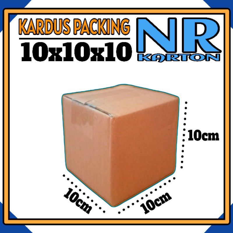 

kardus packing UK 10x10x10 kardus kecil kardus besar