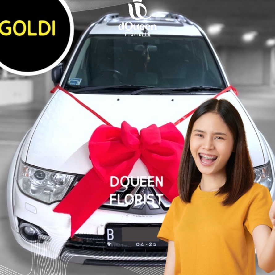 

CUCIGUDANG Pita Mobil Murah Meriah Custom Warna Pita Mobil Pernikahan