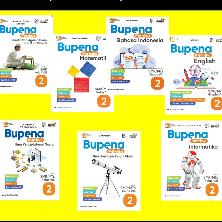 BIG DISCOUNT BUPENA SMPMI KELAS 8KM PLUS KUNCI JAWABAN