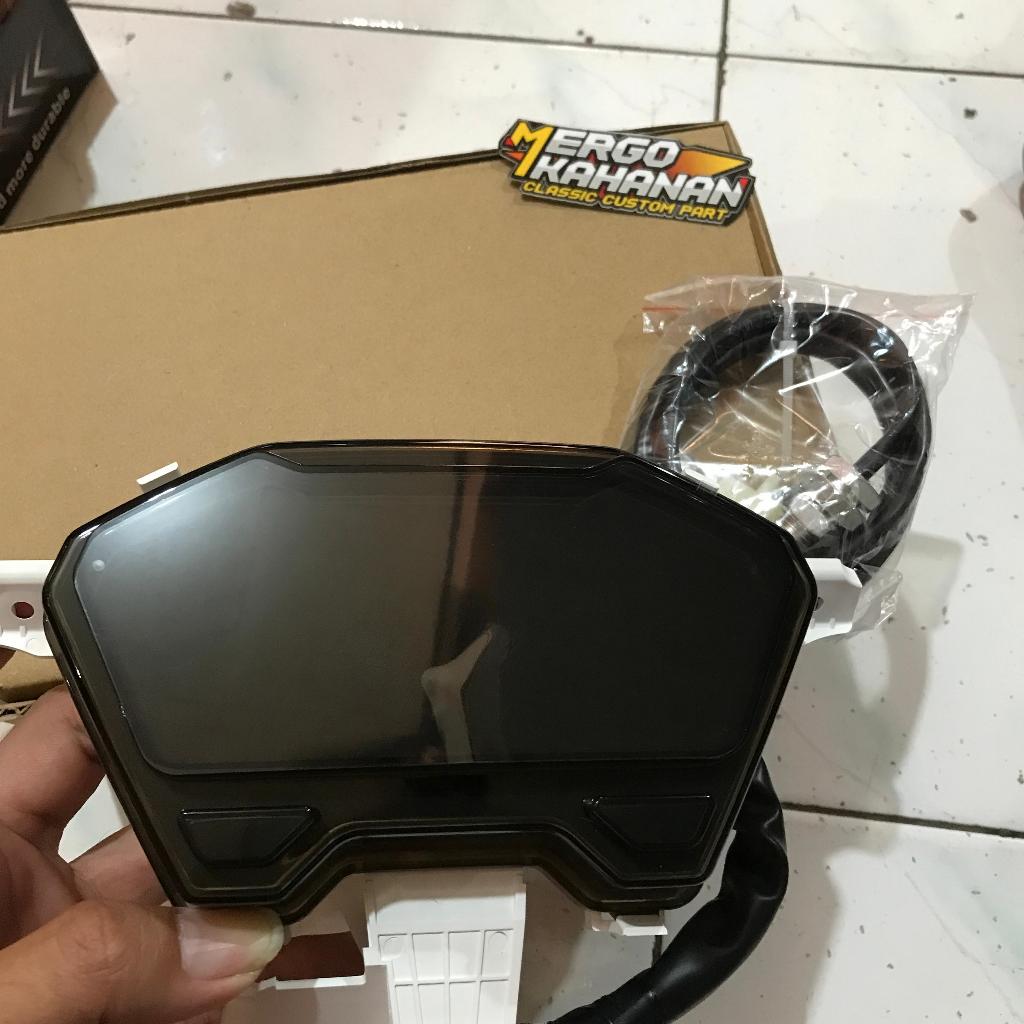 Speedometer Vario Speedometer Digital Vario 125 150 2018-2024 SPEEDO METER DIGITAL PNP VARIO NEW