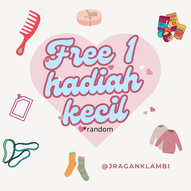

FREE HADIAH