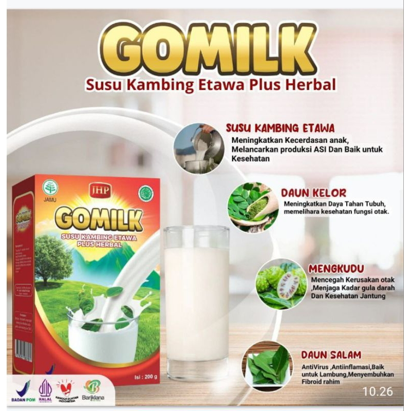 

Susu Gomilk